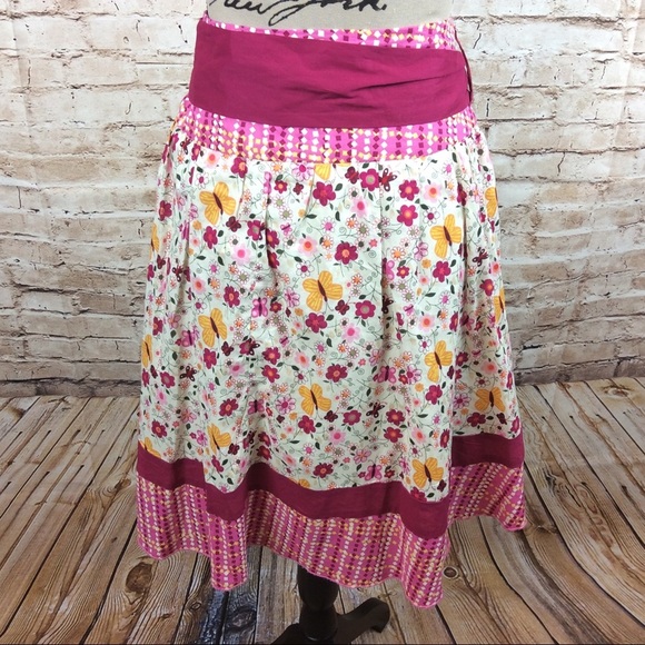 Rue21 Floral Skirt - Picture 3 of 4